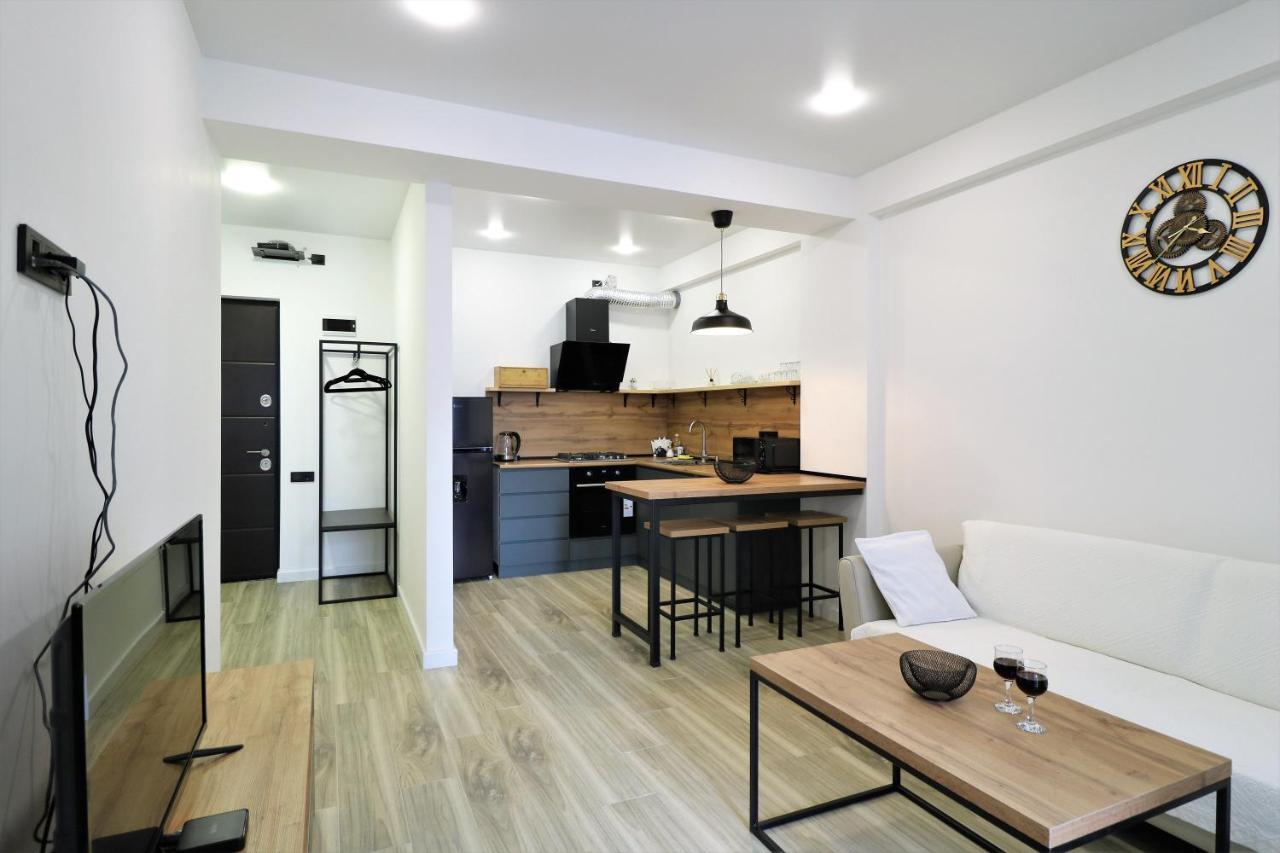 Twins Tower Apartment Tbilisi Luaran gambar