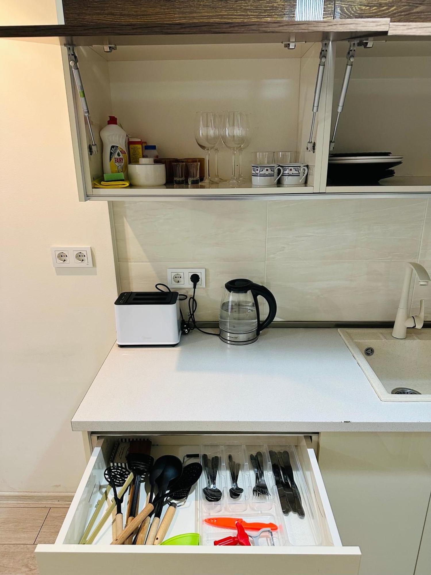 Twins Tower Apartment Tbilisi Luaran gambar