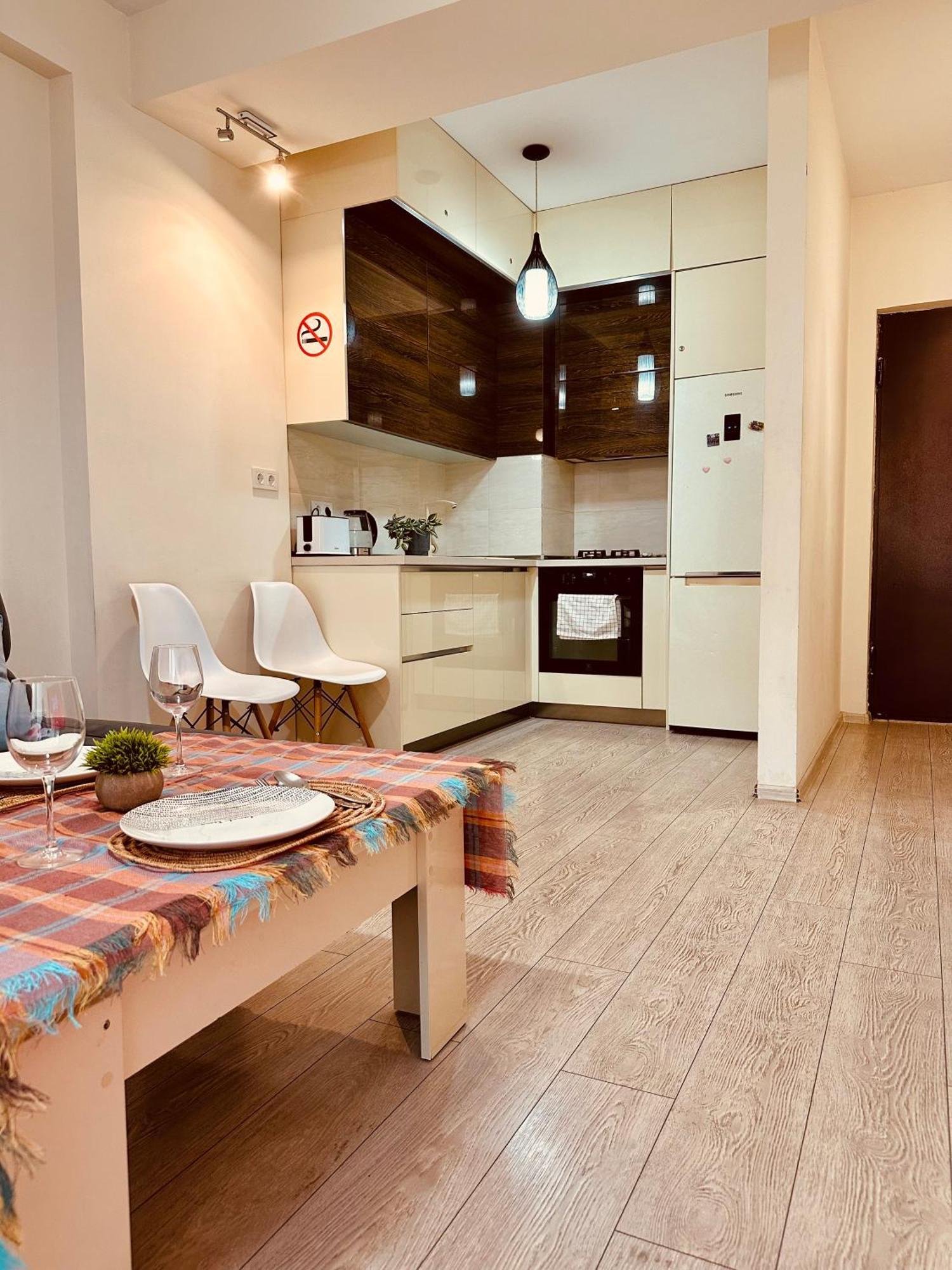 Twins Tower Apartment Tbilisi Luaran gambar