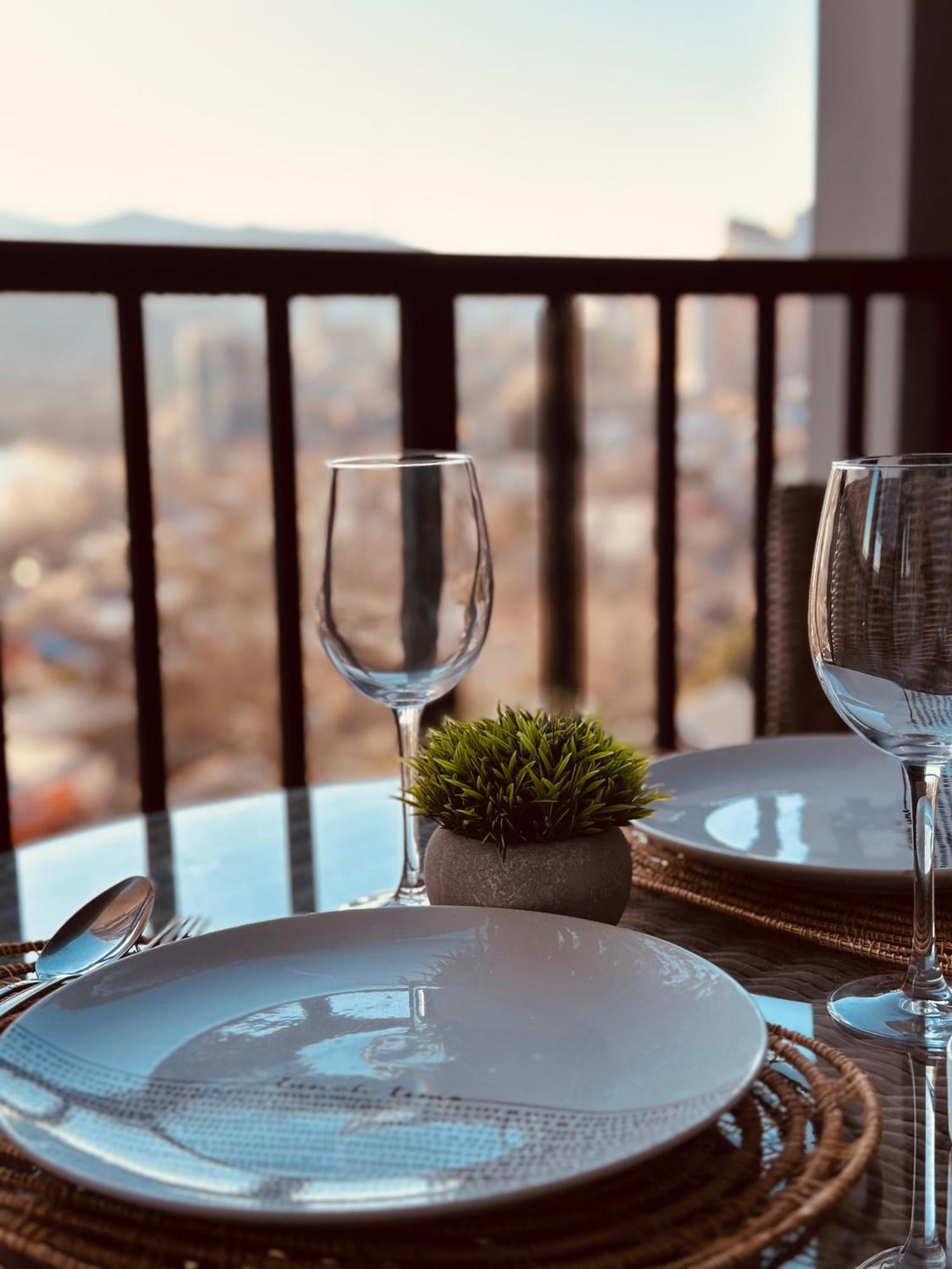 Twins Tower Apartment Tbilisi Luaran gambar