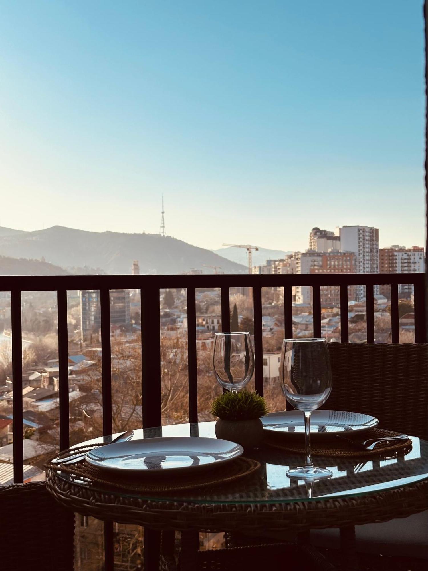 Twins Tower Apartment Tbilisi Luaran gambar