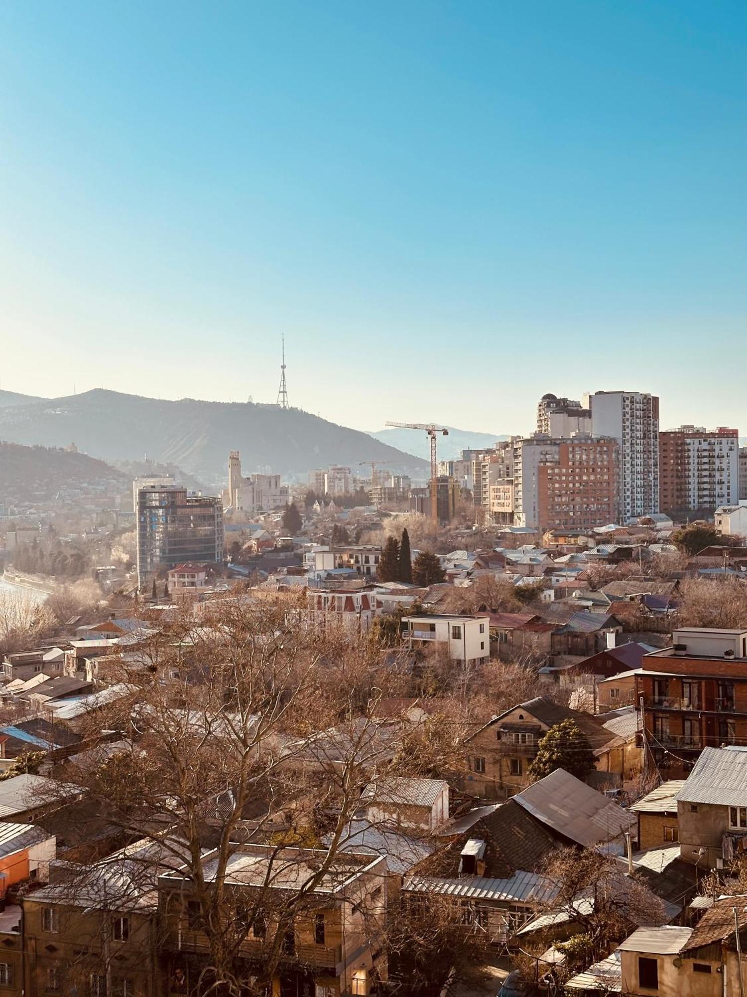Twins Tower Apartment Tbilisi Luaran gambar