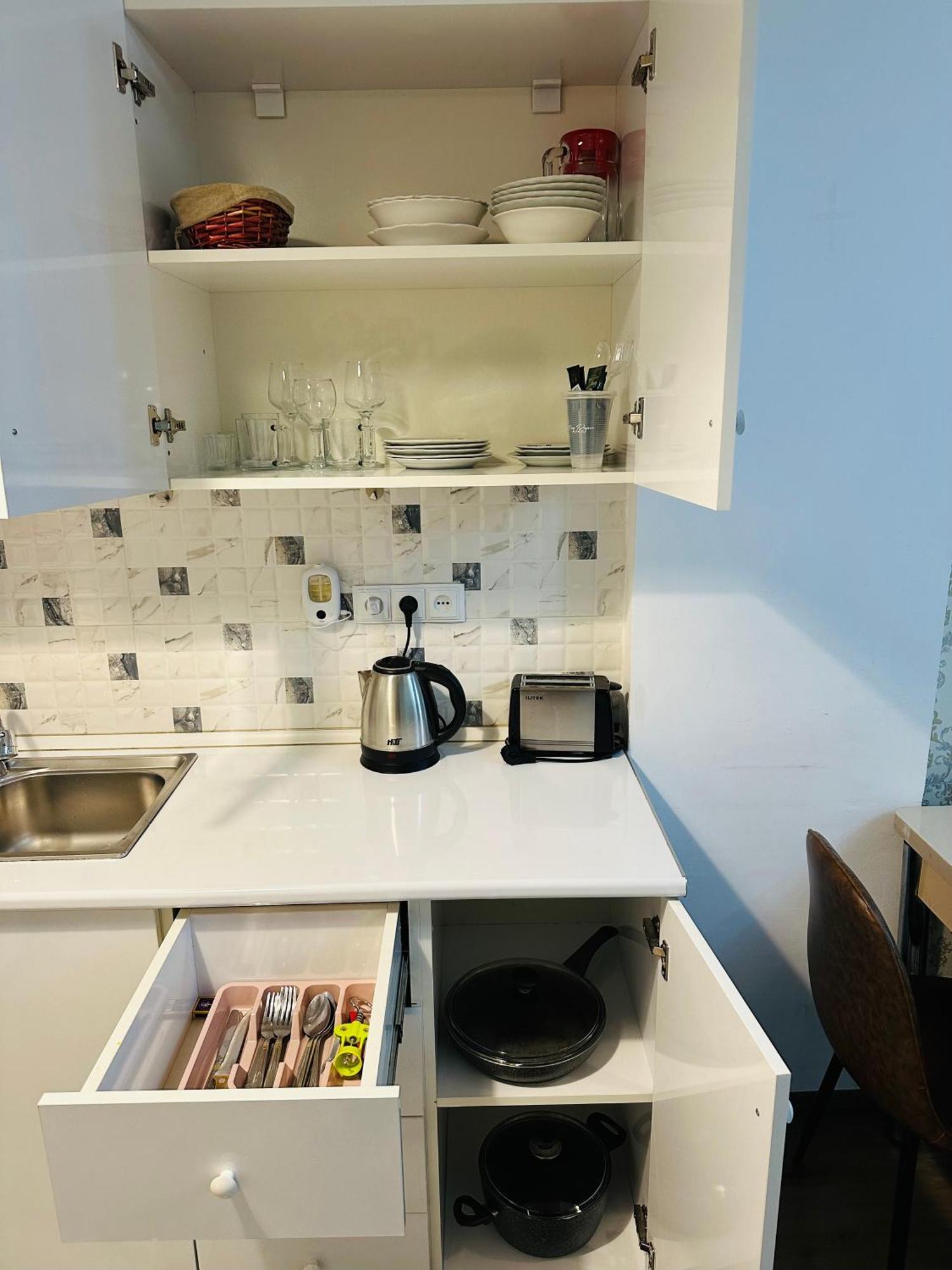Twins Tower Apartment Tbilisi Luaran gambar