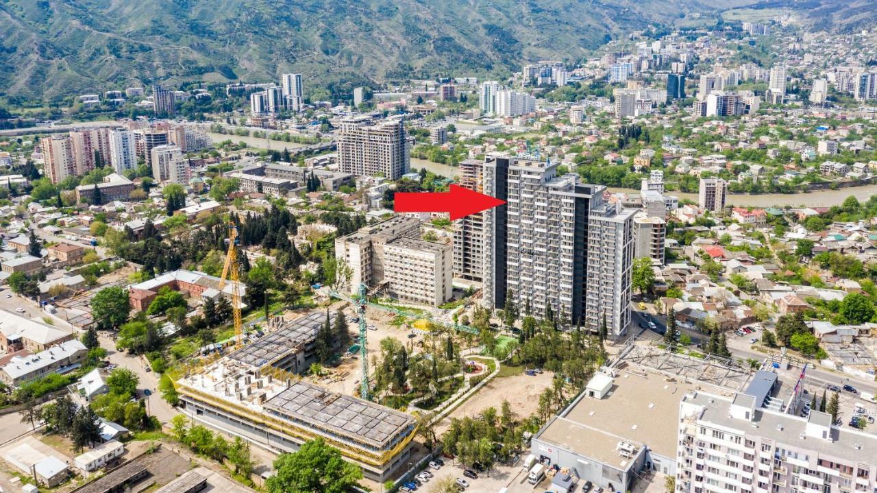 Twins Tower Apartment Tbilisi Luaran gambar